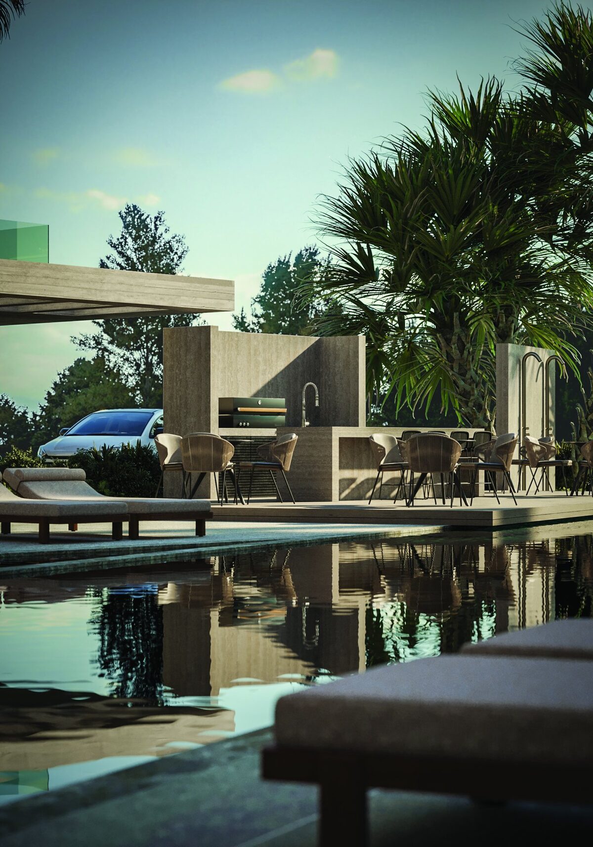 Квартира з 2 спальнями, 81.50м² в livadia, Кіпр [ID: 0602-247004]