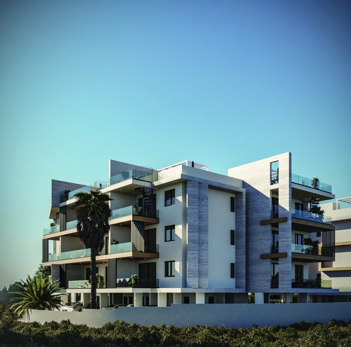 Квартира з 1 спальнею, 55.00м² в livadia, Кіпр [ID: 0602-247007]