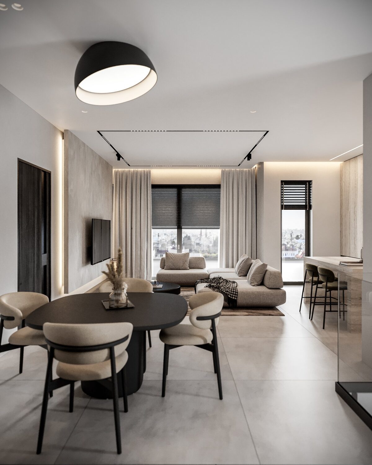 Квартира з 3 спальнями, 119.00м² в livadia, Кіпр [ID: 0602-247012]