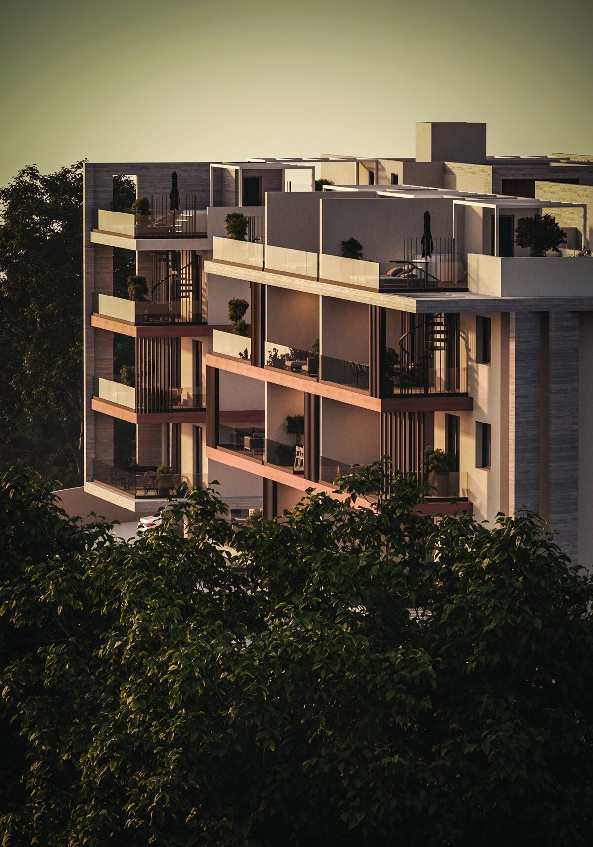 Квартира з 1 спальнею, 64.00м² в livadia, Кіпр [ID: 0602-247015]