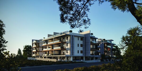 Apartament w livadia, Cypr, 85.50m² - obraz 2