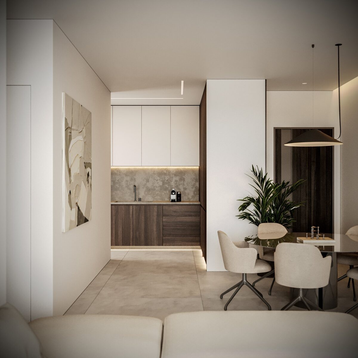 Apartament z 1 sypialnią, 58.00m² w livadia, Cypr [ID: 0602-247023]