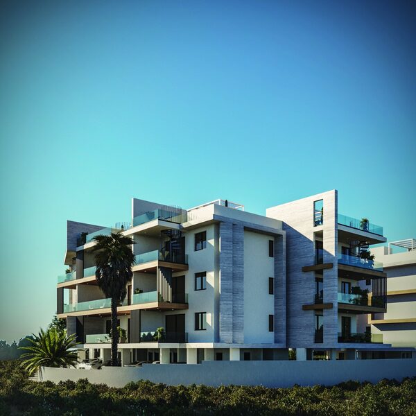 Apartament w livadia, Cypr, 86.00m² - obraz 4