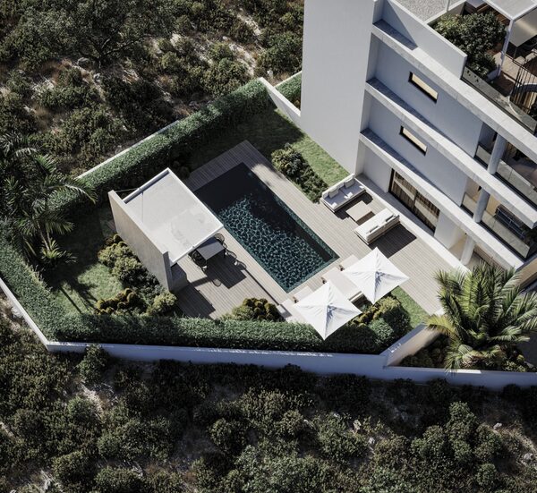 Apartment in oroklini, Cyprus, 103.00m²