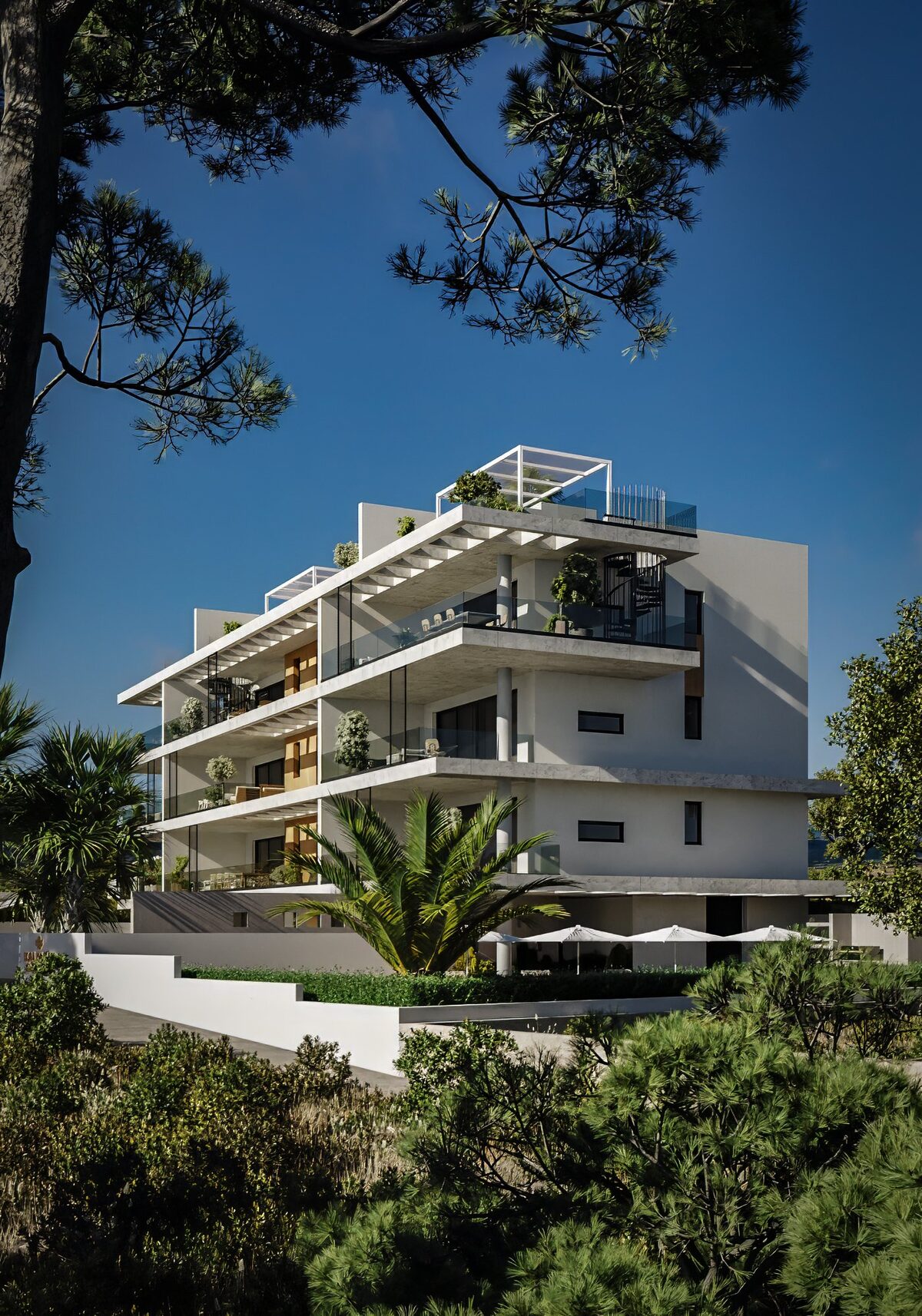 Apartament z 2 sypialniami, 82.50m² w oroklini, Cypr [ID: 0602-247042]