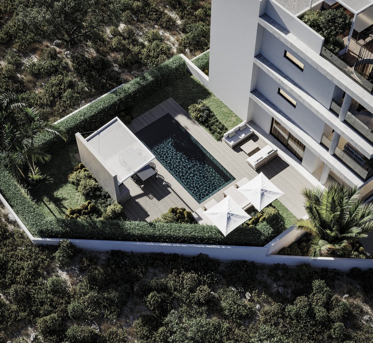 Apartament z 2 sypialniami, 82.50m² w oroklini, Cypr [ID: 0602-247042]