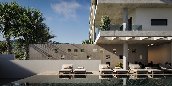 Dupleks w oroklini, Cypr, 115.00m² - obraz 13
