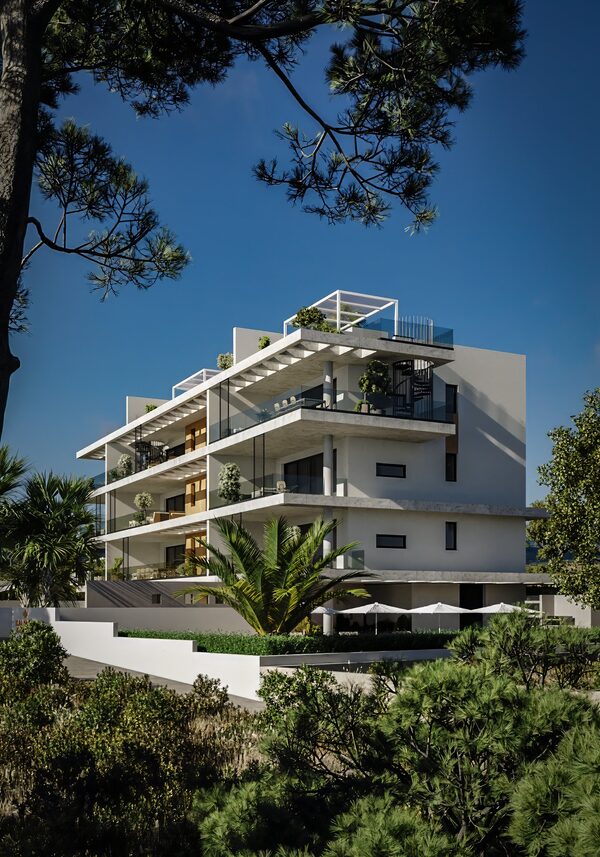Dupleks w oroklini, Cypr, 115.00m² - obraz 4