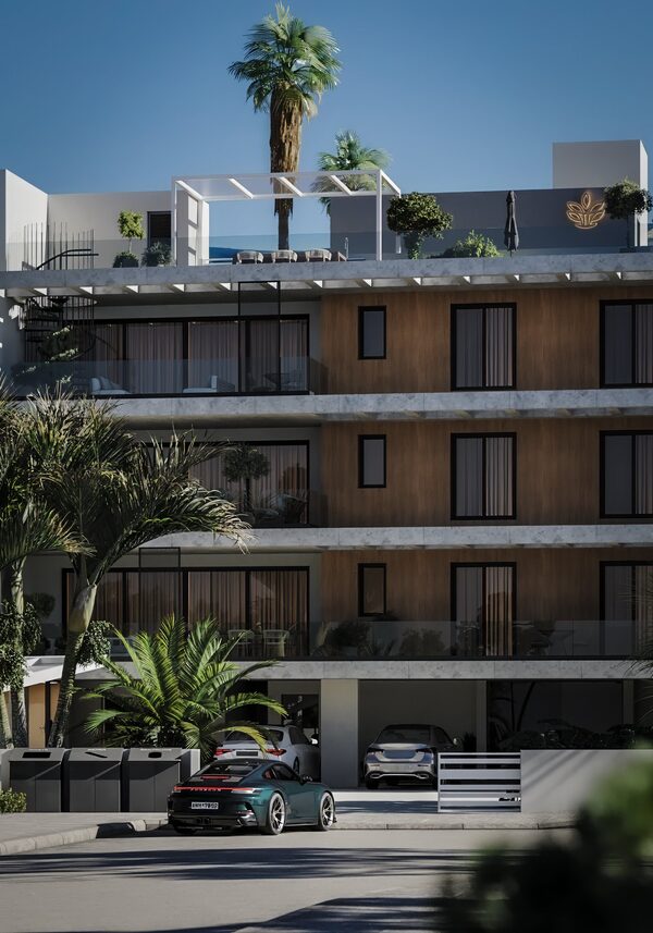 Dupleks w oroklini, Cypr, 115.00m² - obraz 2