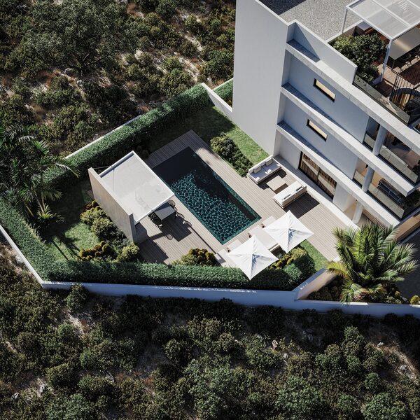 Dupleks w oroklini, Cypr, 115.00m² - obraz 25