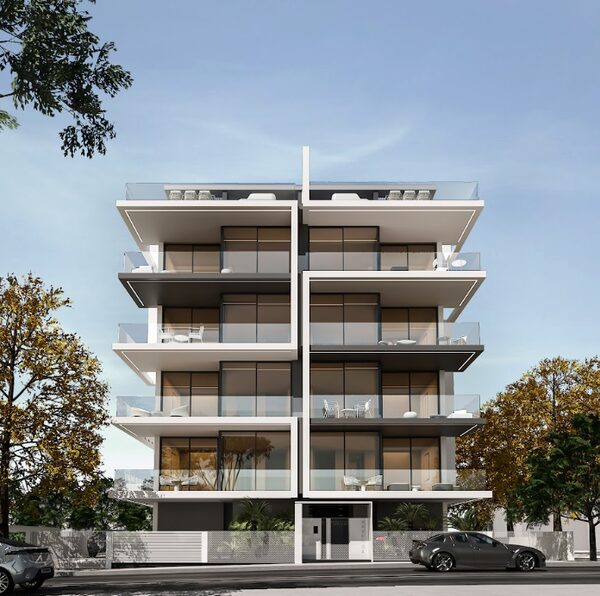 Apartament w neapolis, Cypr, 90.70m²