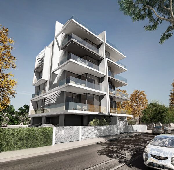 Apartament w neapolis, Cypr, 90.70m² - obraz 4