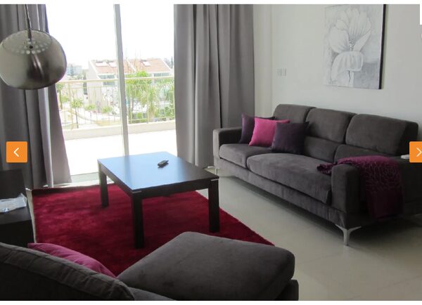 Apartament w germasogeia-tourist-area, Cypr, 58.00m² - obraz 3