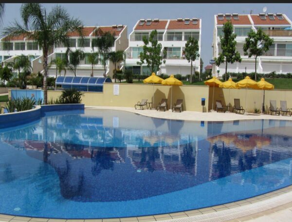 Apartament w germasogeia-tourist-area, Cypr, 58.00m²