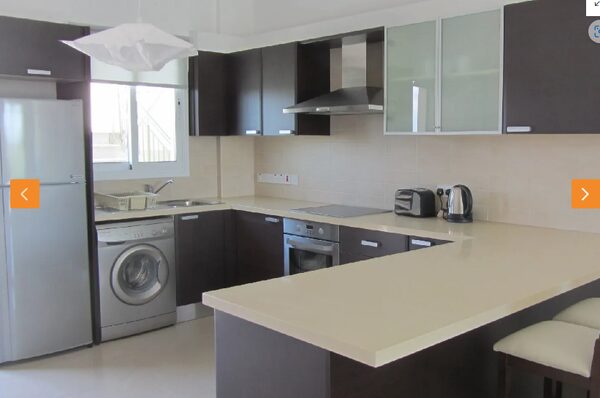 Apartament w germasogeia-tourist-area, Cypr, 86.00m² - obraz 2