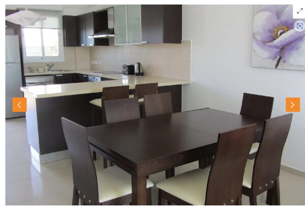Apartament w germasogeia-tourist-area, Cypr, 116.00m² - obraz 5