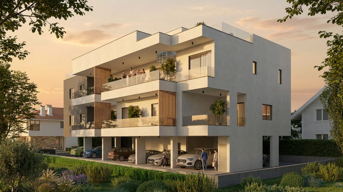 Apartament z 2 sypialniami, 81.00m² w erimi, Cypr [ID: 0602-247102]