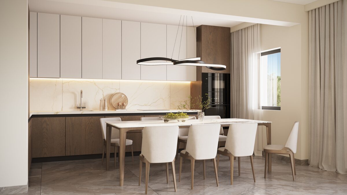Apartament z 1 sypialnią, 51.00m² w erimi, Cypr [ID: 0602-247107]