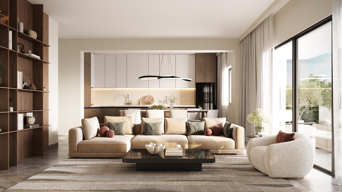 Apartament z 1 sypialnią, 51.00m² w erimi, Cypr [ID: 0602-247107]