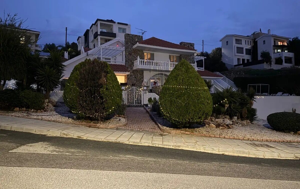 houses с 5 спальнями в agia-fyla, Кипр [ID: 0602-247143]