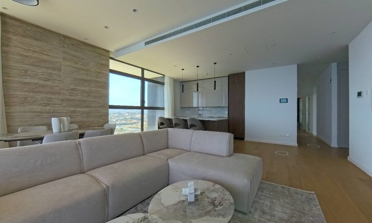 Apartament z 2 sypialniami, 70.00m² w agios-tychon-tourist-area, Cypr [ID: 0602-247150]