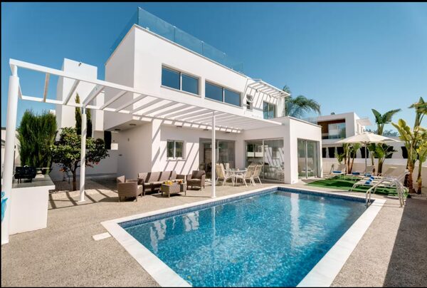 Вилла в agia-napa, Кипр, 157.00м² - изображение 15
