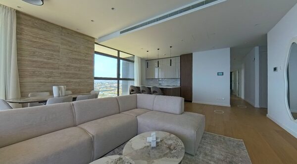 Apartament w agios-tychon-tourist-area, Cypr, 148.00m² - obraz 8