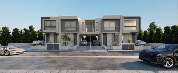 Таунхаус в livadia, Кіпр, 89.00м²