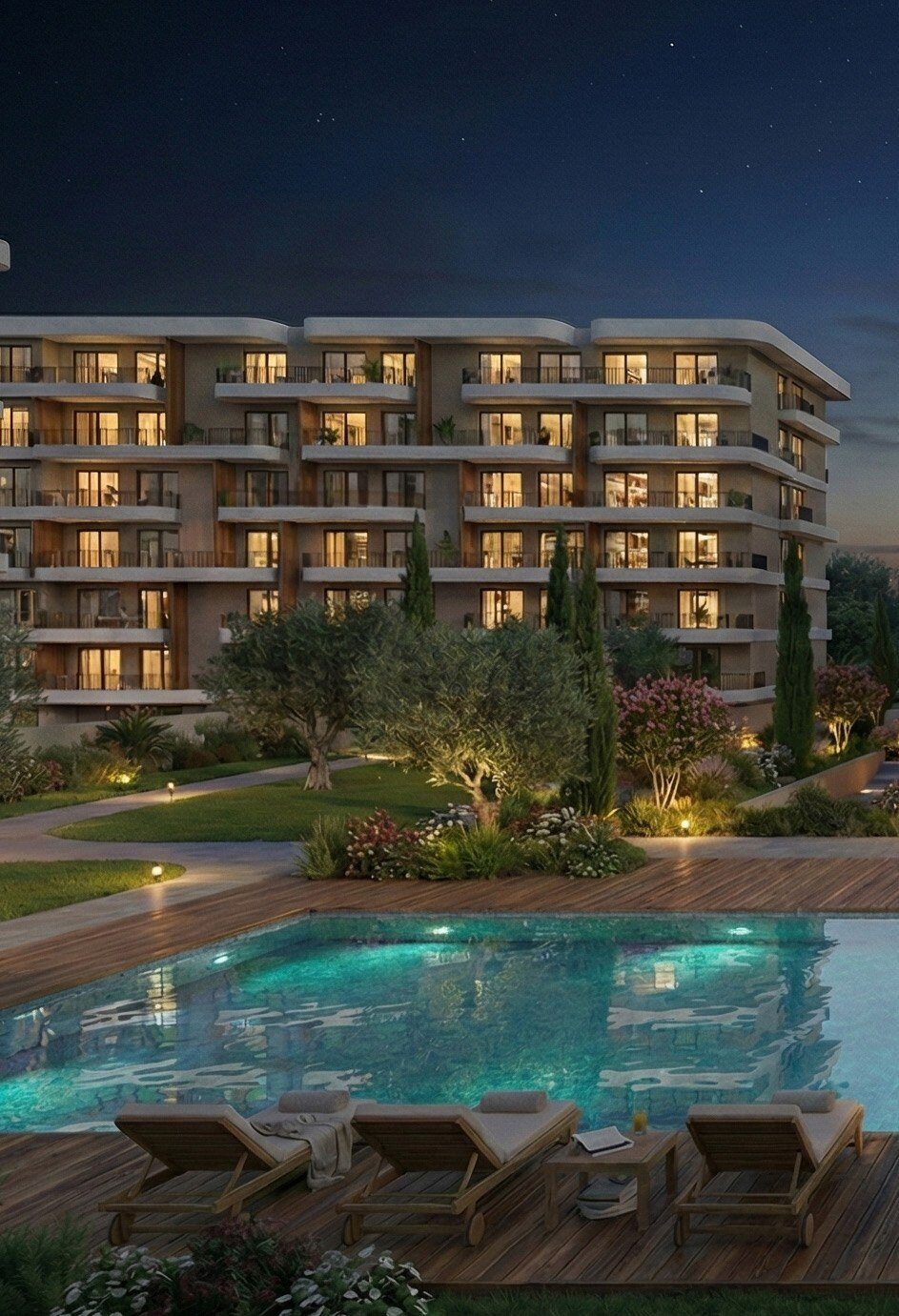 Квартира з 2 спальнями, 78.20м² в livadia, Кіпр [ID: 0602-247242]