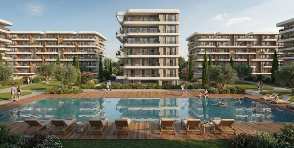 Apartament w livadia, Cypr, 52.80m² - obraz 5