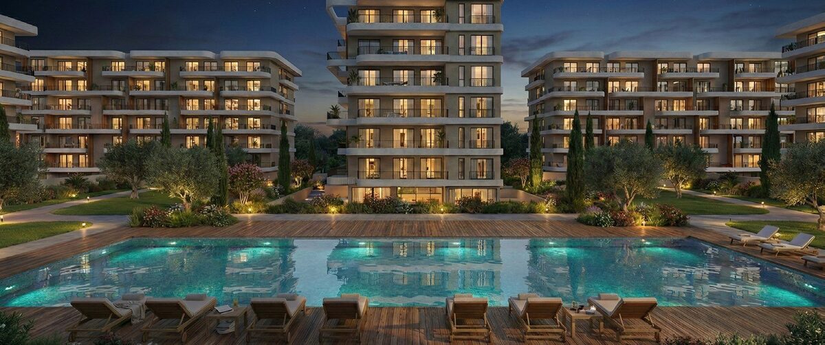 Apartment with 1 bedroom, 62.20m² in livadia, Cyprus [ID: 0602-247285]
