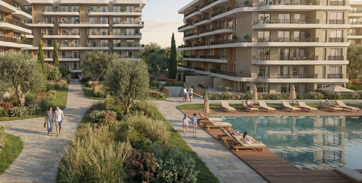 Квартира с 1 спальней, 53.70м² в livadia, Кипр [ID: 0602-247288]