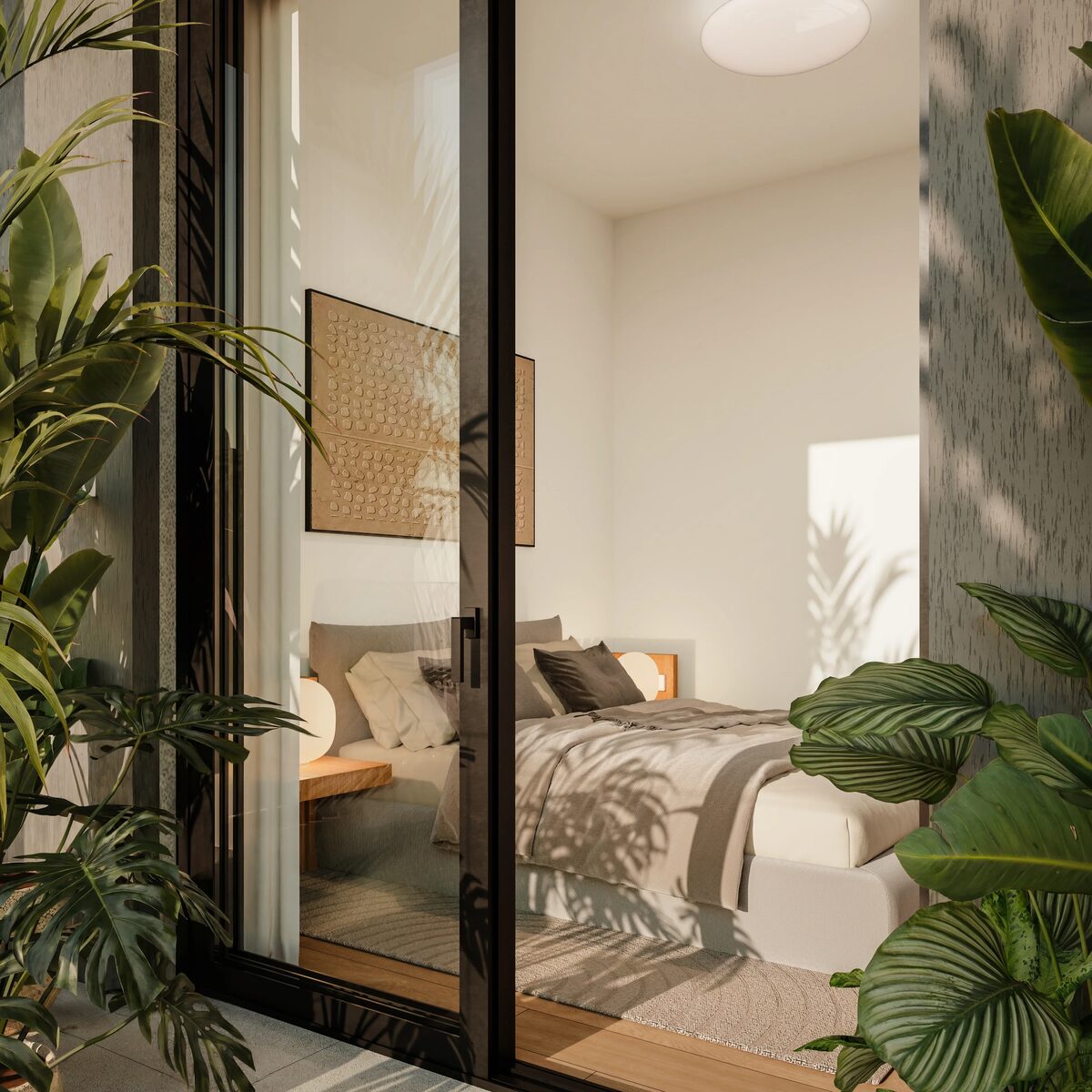 Квартира с 1 спальней, 45.00м² в katholiki, Кипр [ID: 0602-247371]