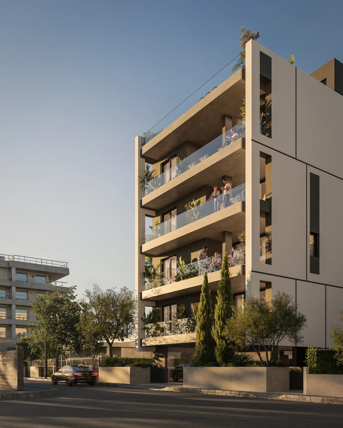 Apartment with 2 bedrooms, 65.00m² in katholiki, Cyprus [ID: 0602-247373]