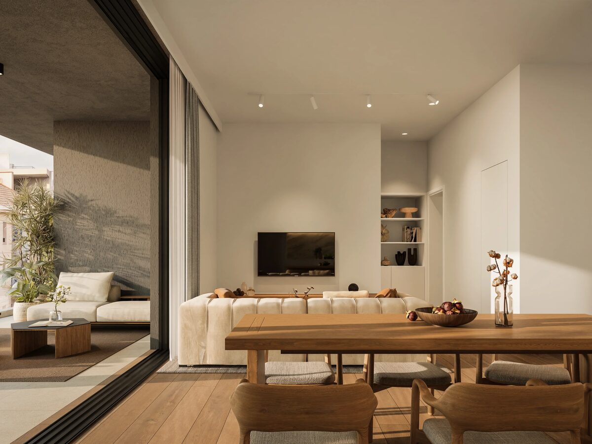 Penthouse z 3 sypialniami, 90.00m² w katholiki, Cypr [ID: 0602-247376]