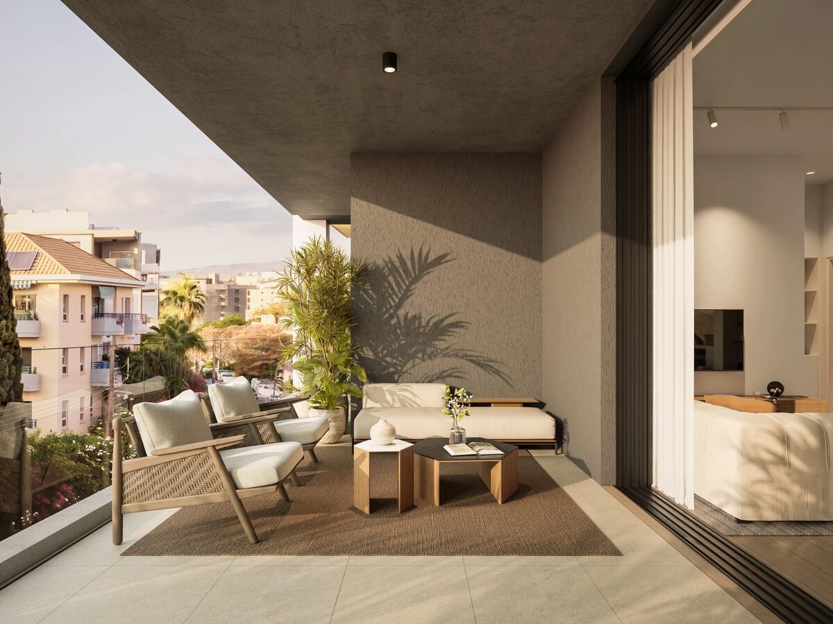 Penthouse z 3 sypialniami, 90.00m² w katholiki, Cypr [ID: 0602-247376]