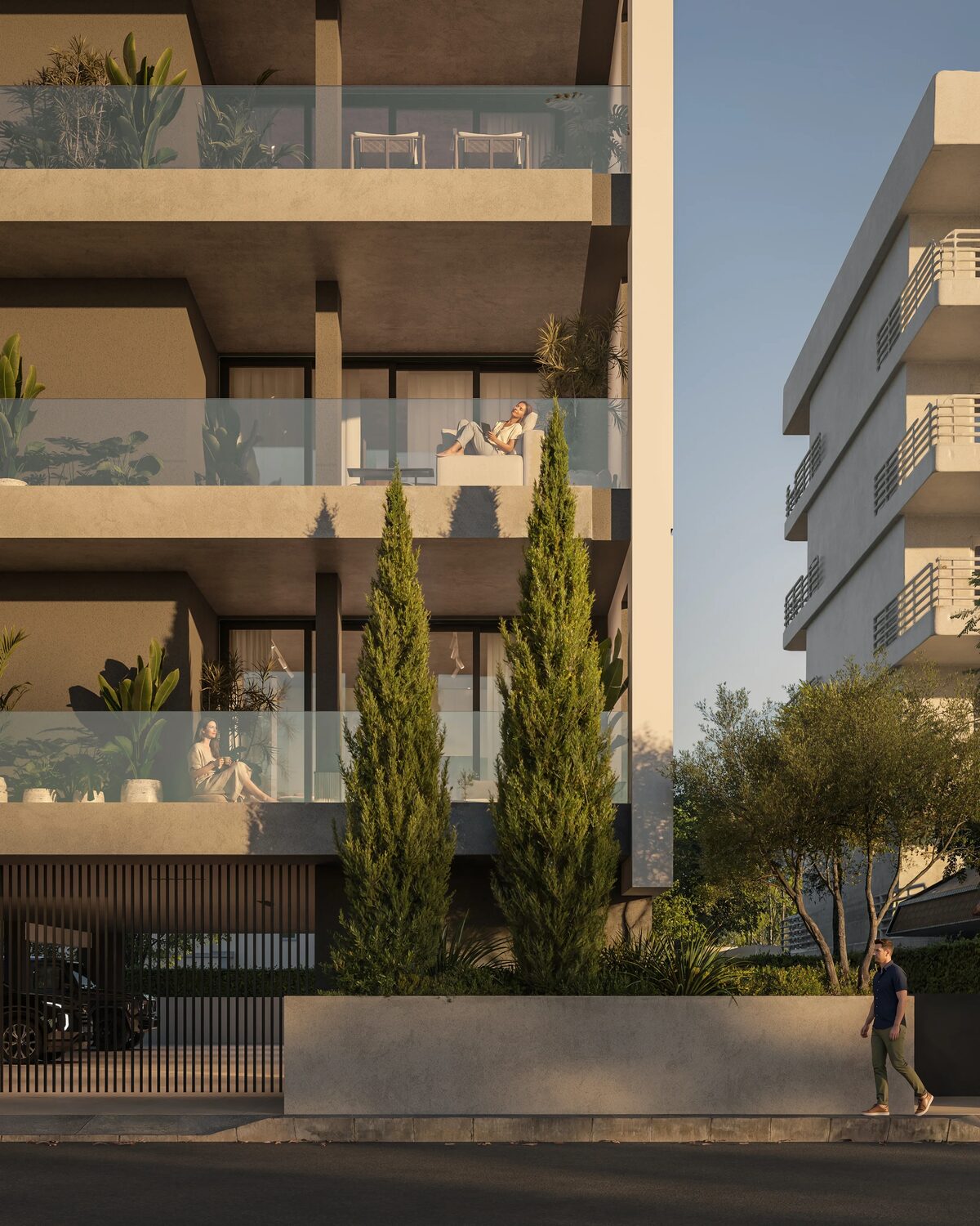 Penthouse z 3 sypialniami, 90.00m² w katholiki, Cypr [ID: 0602-247376]