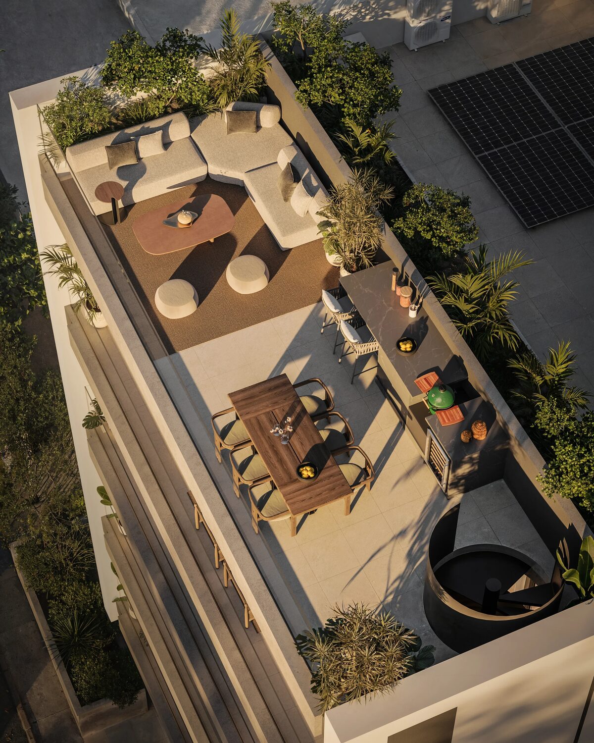 Penthouse z 2 sypialniami, 86.00m² w katholiki, Cypr [ID: 0602-247377]