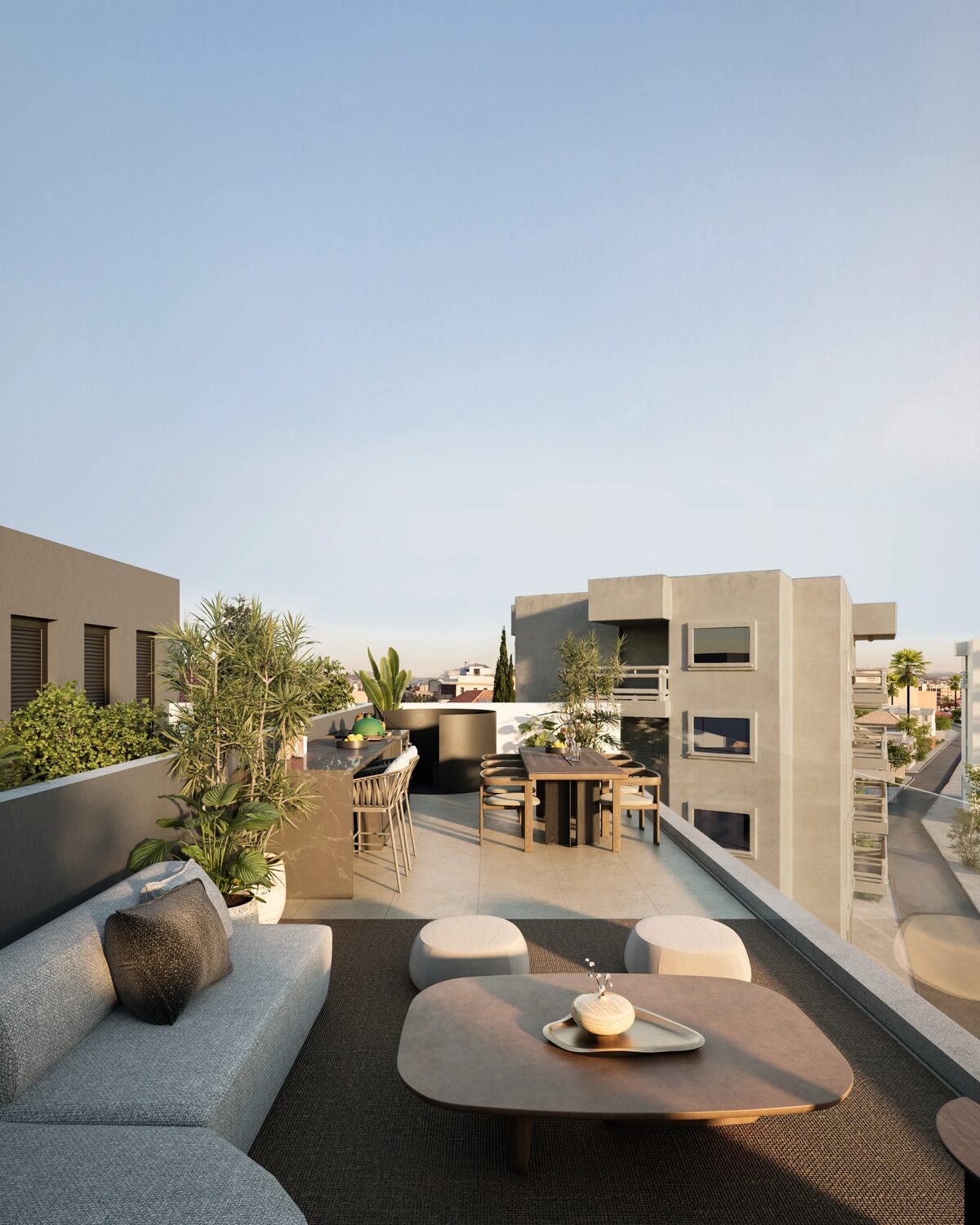 Penthouse z 2 sypialniami, 86.00m² w katholiki, Cypr [ID: 0602-247377]
