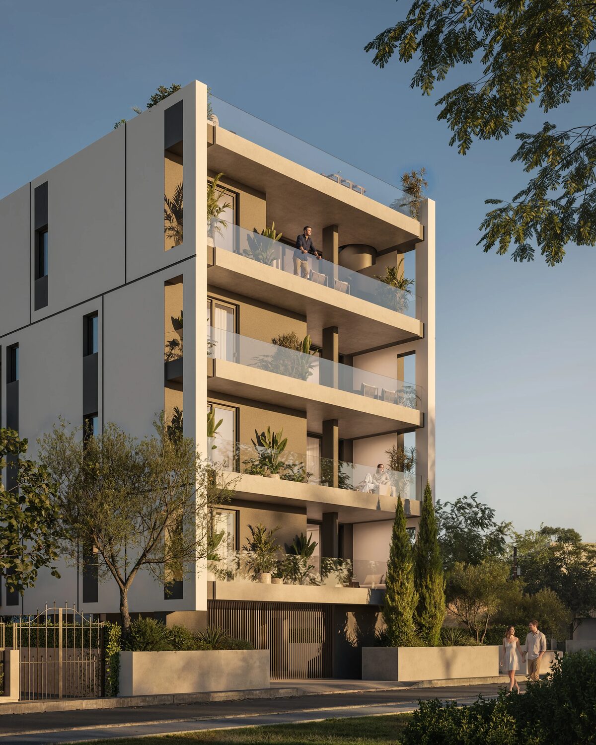 Penthouse z 2 sypialniami, 86.00m² w katholiki, Cypr [ID: 0602-247377]