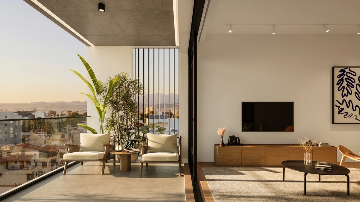 Apartment with 2 bedrooms, 77.00m² in agios-ioannis, Cyprus [ID: 0602-247387]