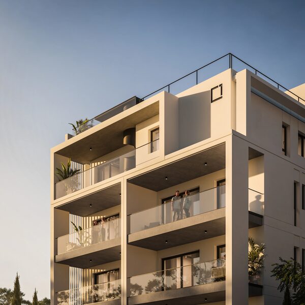 Apartment in agios-ioannis, Cyprus, 101.00m²