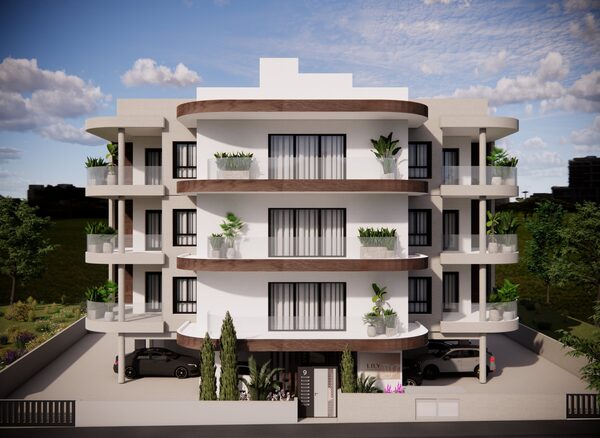 2 Bedroom Apartment in Petrou Kai Pavlou, Limassol