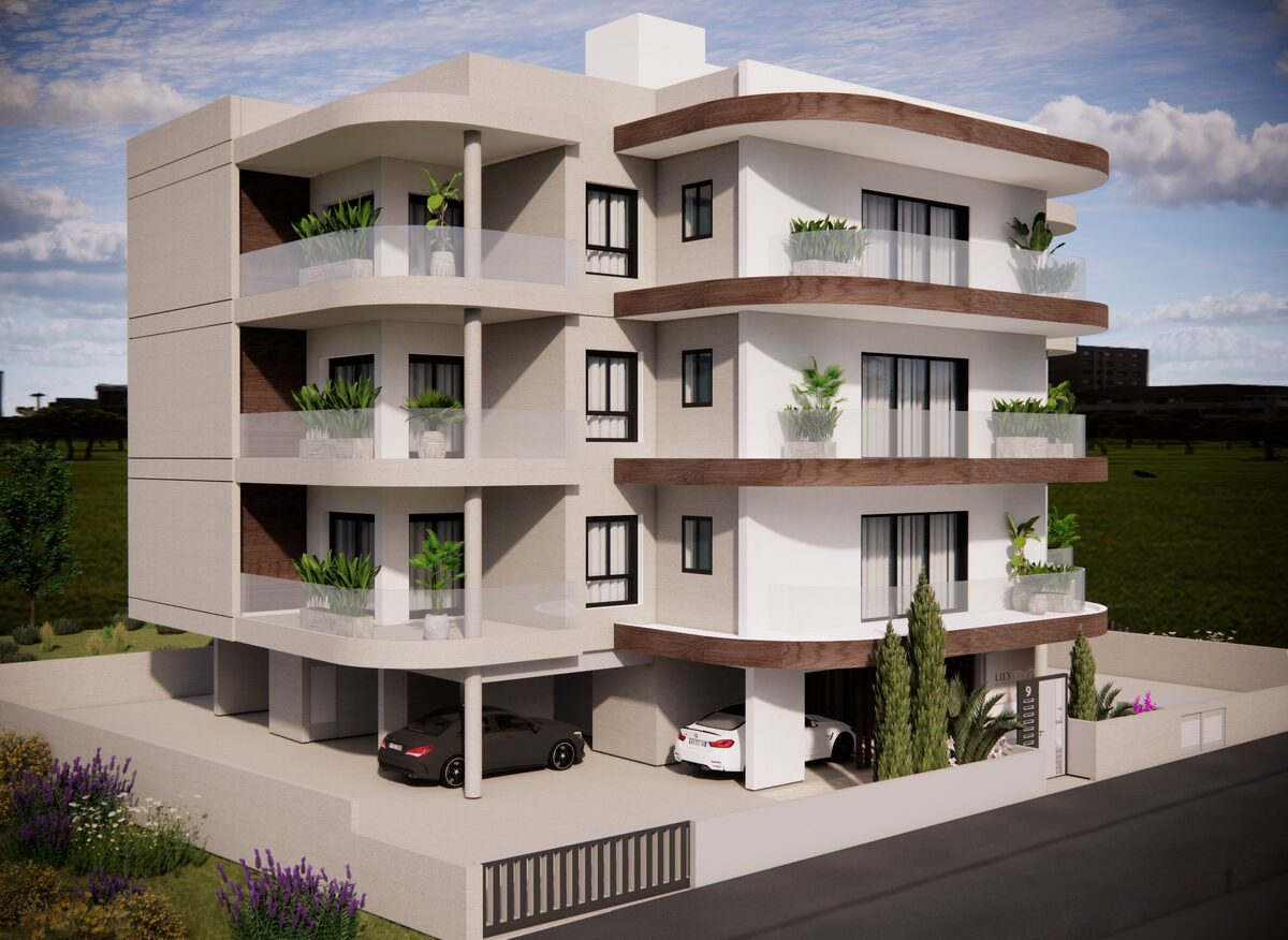 Квартира з 2 спальнями, 93.00м² в petrou-kai-pavlou, Кіпр [ID: 0602-247394]