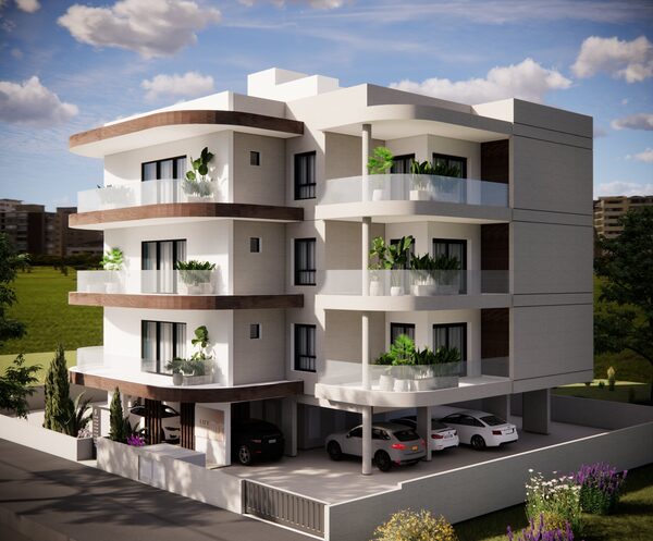 Apartment in petrou-kai-pavlou, Cyprus, 93.00m² - image 2