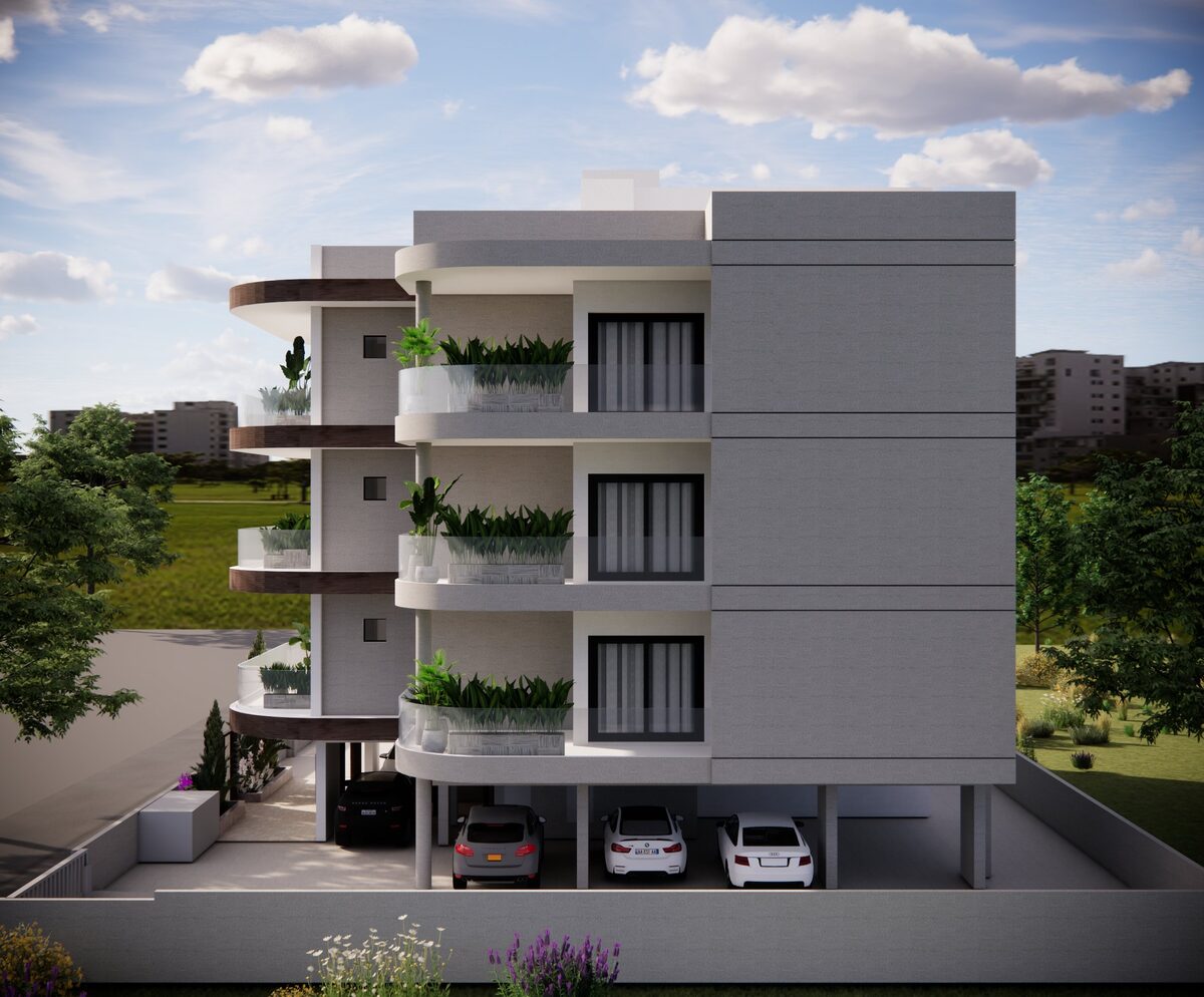 Квартира з 2 спальнями, 93.00м² в petrou-kai-pavlou, Кіпр [ID: 0602-247394]