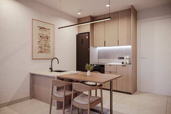 Квартира в paphos, Кипр, 50.00м² - изображение 16