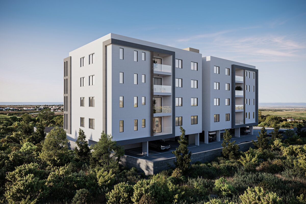 Apartment with 1 bedroom, 50.00m² in paphos, Cyprus [ID: 0602-247398]