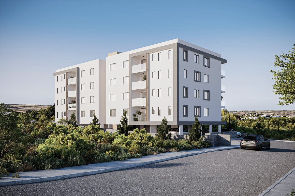 Apartment with 1 bedroom, 50.00m² in paphos, Cyprus [ID: 0602-247398]