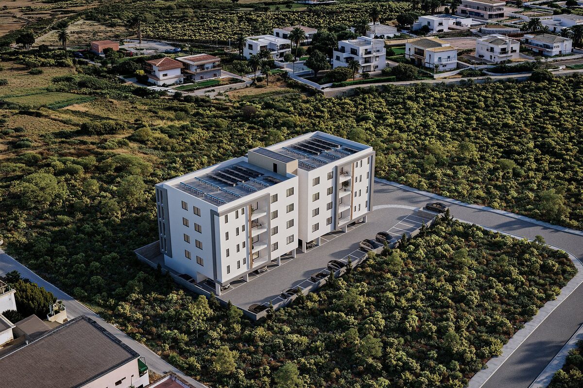 Apartment with 1 bedroom, 50.00m² in paphos, Cyprus [ID: 0602-247398]